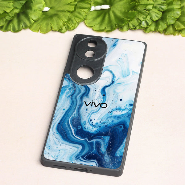 Neptune Swirl metal back case for Vivo V50