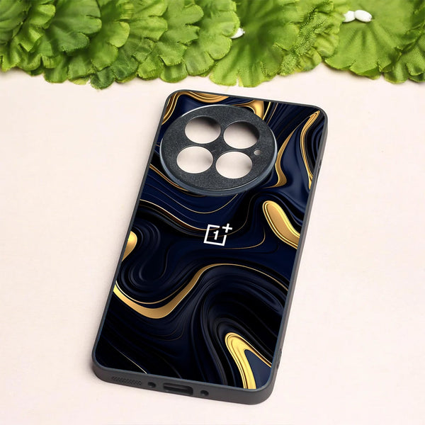 Noir Gold metal back case for Oneplus 13R