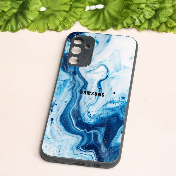 Neptune Swirl metal back case for Samsung A14