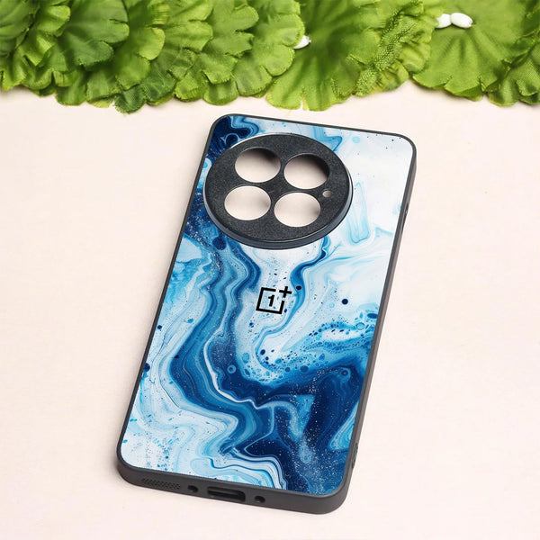 Neptune Swirl metal back case for Oneplus 13R