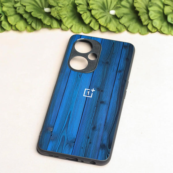 Indigo Planks metal back case for Oneplus Nord CE 3 Lite
