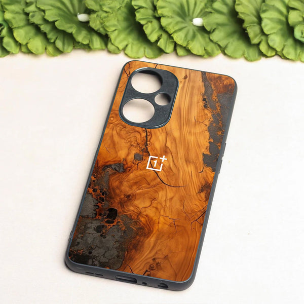 Lava Oak metal back case for Oneplus Nord CE 3 Lite