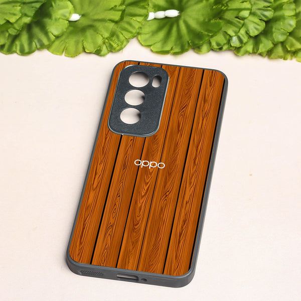 WoodCraft Touch metal back case for Oppo Reno 12