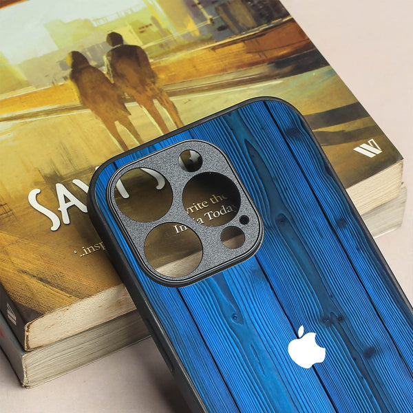 Indigo Planks metal back case for Apple Iphone 11 Pro