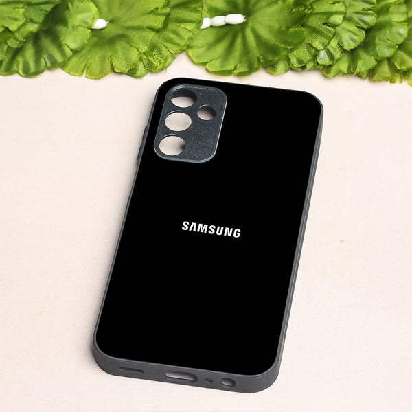 Black metal back case for Samsung A15