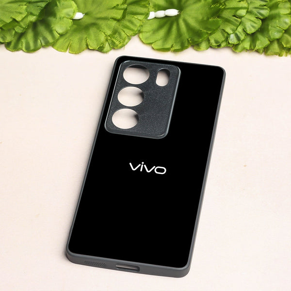 Black metal back case for Vivo V29