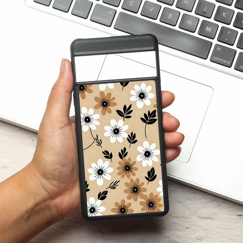 Daisy Dusk metal back case for Google Pixel 7a