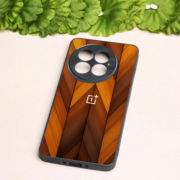 V-Wood Luxe metal back case for Oneplus 13R