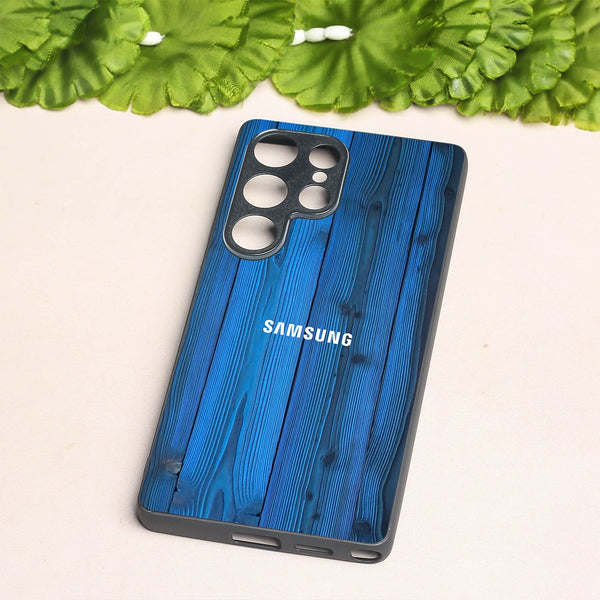 Indigo Planks metal back case for Samsung S25 Ultra