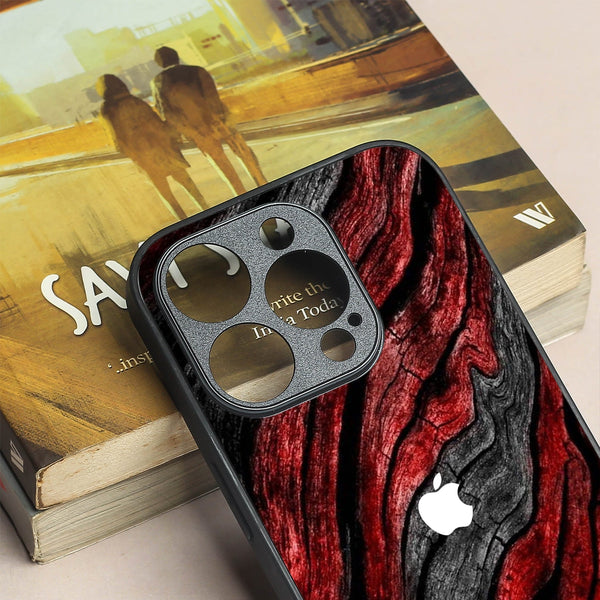 Volcano Core metal back case for Apple Iphone 12 Pro