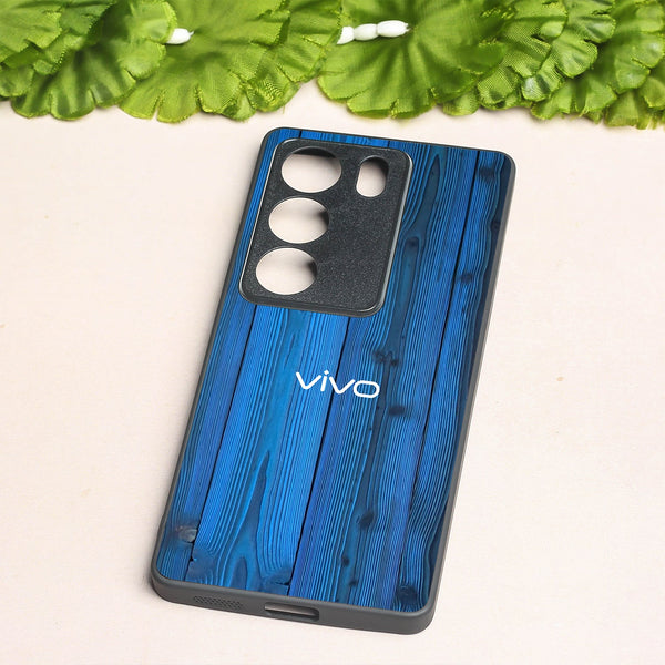 Indigo Planks metal back case for Vivo V29