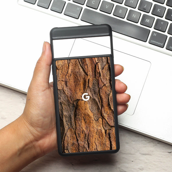 Wavy Grain metal back case for Google Pixel 7a