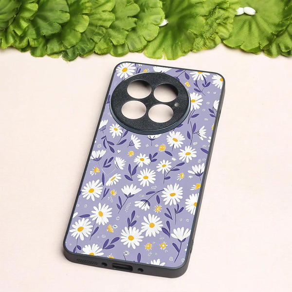 Lavender Daisies metal back case for Oneplus 13R