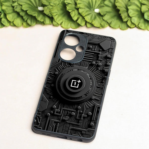 Core Reactor metal back case for Oneplus Nord CE 3 Lite