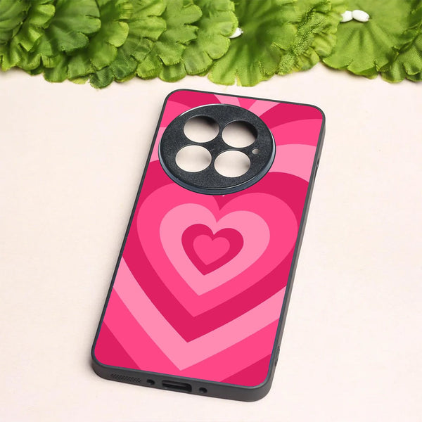 Retro Love metal back case for Oneplus 13R