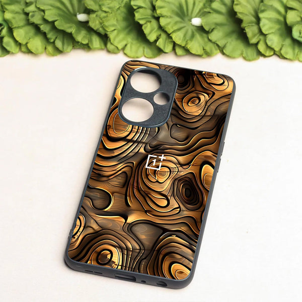 Rust Mirage metal back case for Oneplus Nord CE 3 Lite