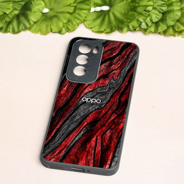 Volcano Core metal back case for Oppo Reno 12