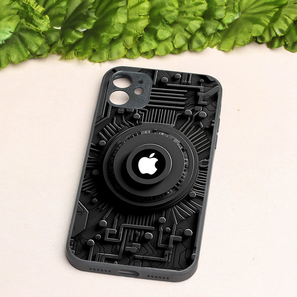 Core Reactor metal back case for Apple Iphone 12