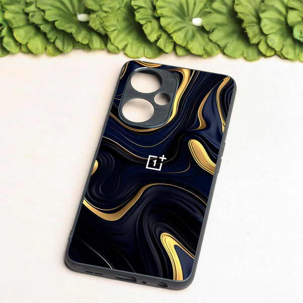 Noir Gold metal back case for Oneplus Nord CE 3 Lite