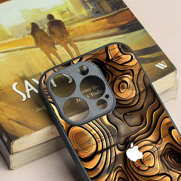 Rust Mirage metal back case for Apple Iphone 12 Pro