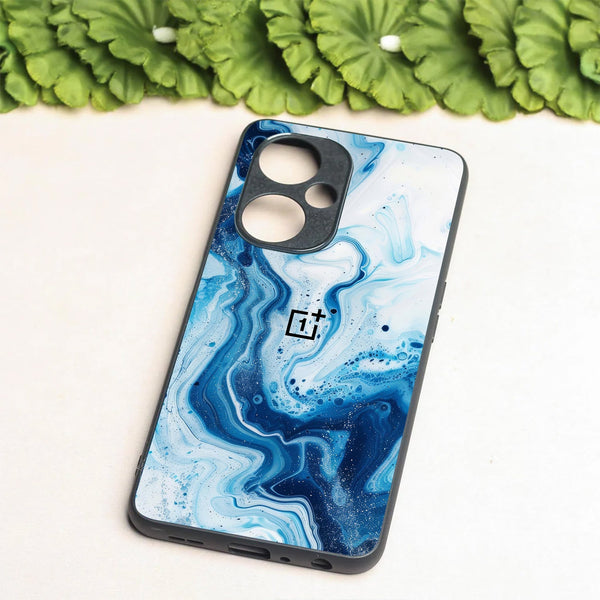 Neptune Swirl metal back case for Oneplus Nord CE 3 Lite
