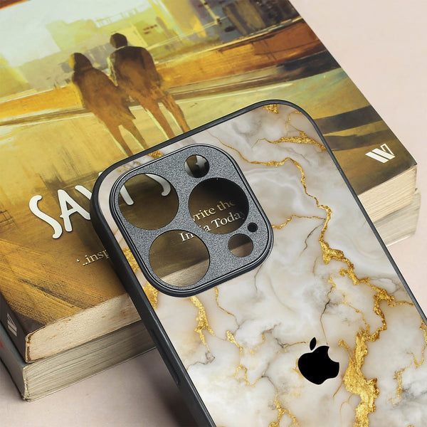 Gold Vein Glory metal back case for Apple Iphone 11 Pro