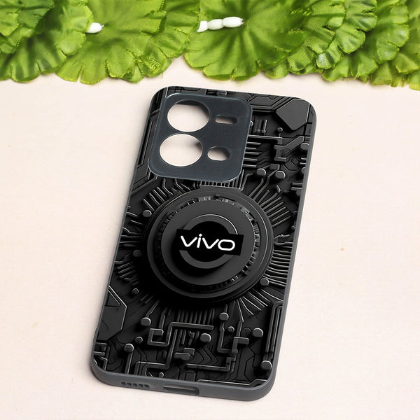 Core Reactor metal back case for Vivo V25