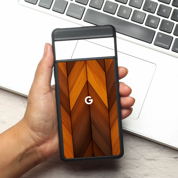V-Wood Luxe metal back case for Google Pixel 7a