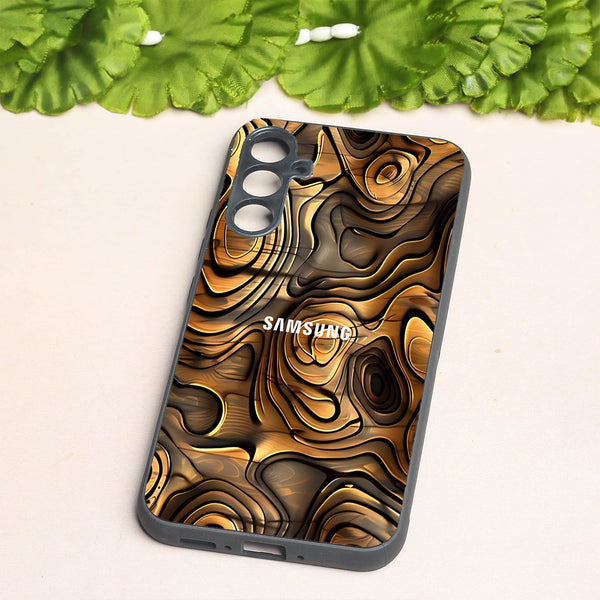 Rust Mirage metal back case for Samsung A34