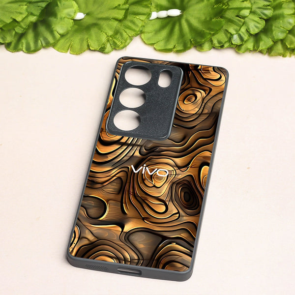 Rust Mirage metal back case for Vivo V29