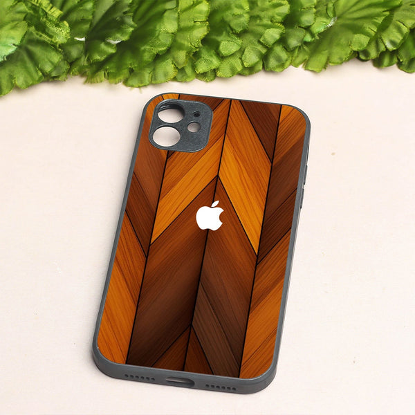 V-Wood Luxe metal back case for Apple Iphone 12