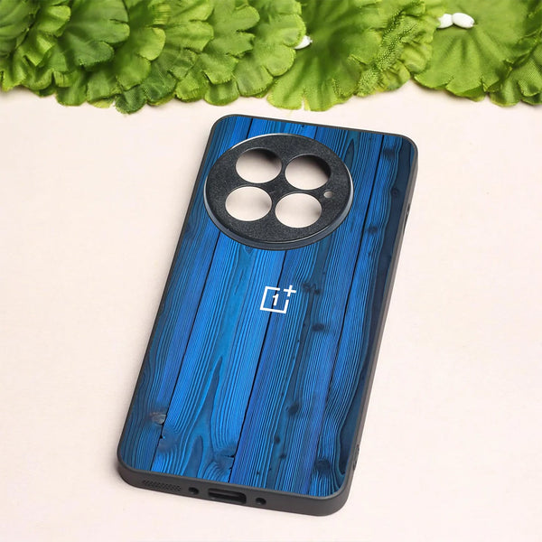 Indigo Planks metal back case for Oneplus 13R