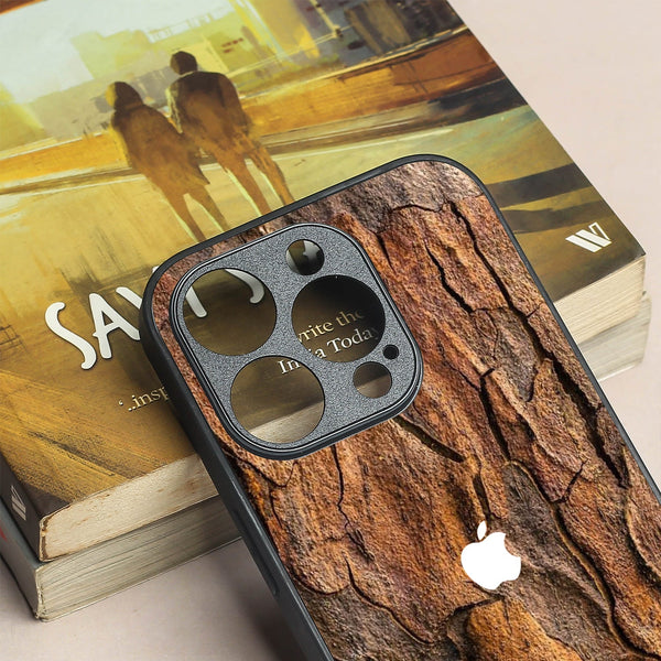 Wavy Grain metal back case for Apple Iphone 14 Pro Max