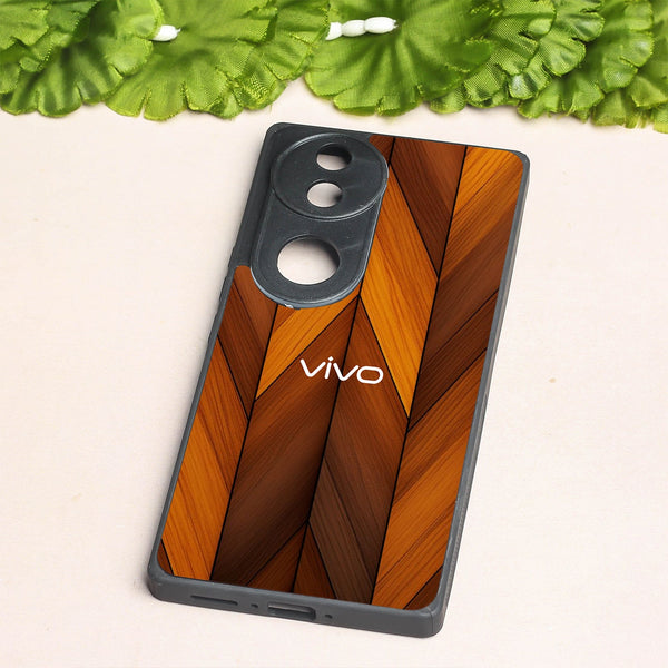 V-Wood Luxe metal back case for Vivo V50