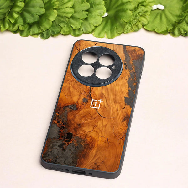 Lava Oak metal back case for Oneplus 13R