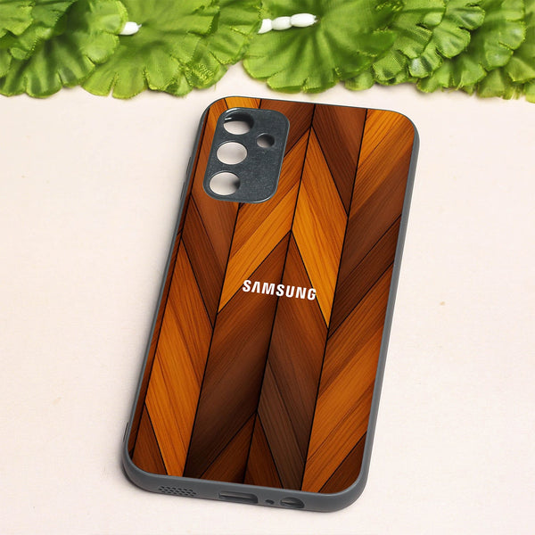 V-Wood Luxe metal back case for Samsung A14