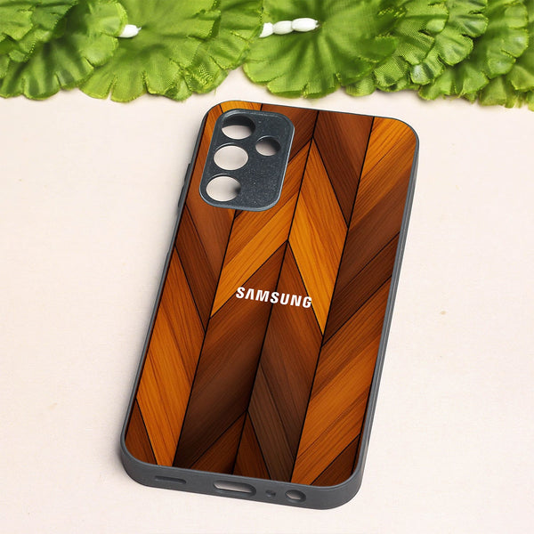 V-Wood Luxe metal back case for Samsung A15