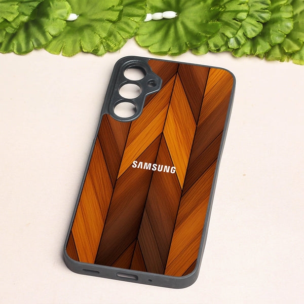 V-Wood Luxe metal back case for Samsung A16