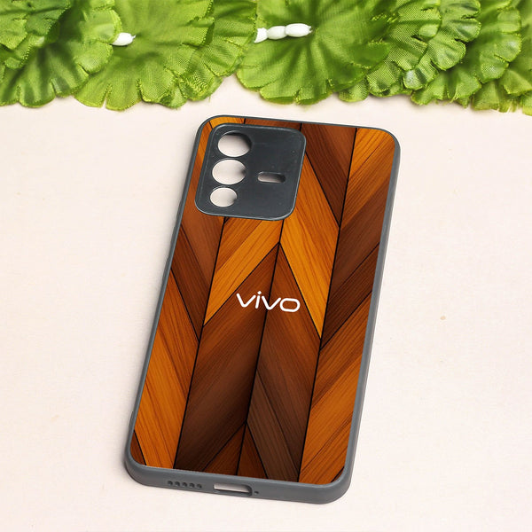 V-Wood Luxe metal back case for Vivo V23