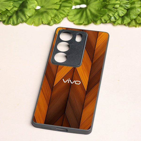 V-Wood Luxe metal back case for Vivo V29