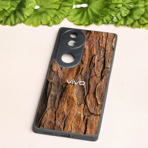 Wavy Grain metal back case for Vivo V50