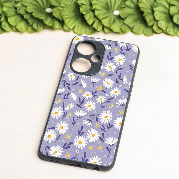 Lavender Daisies metal back case for Oneplus Nord CE 3 Lite