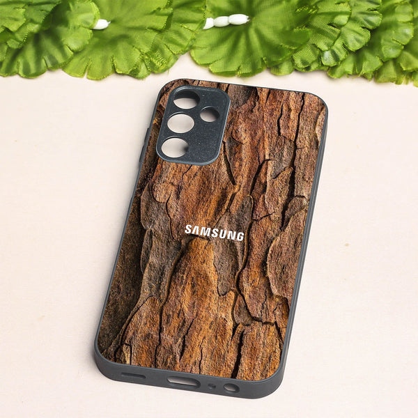 Wavy Grain metal back case for Samsung A15