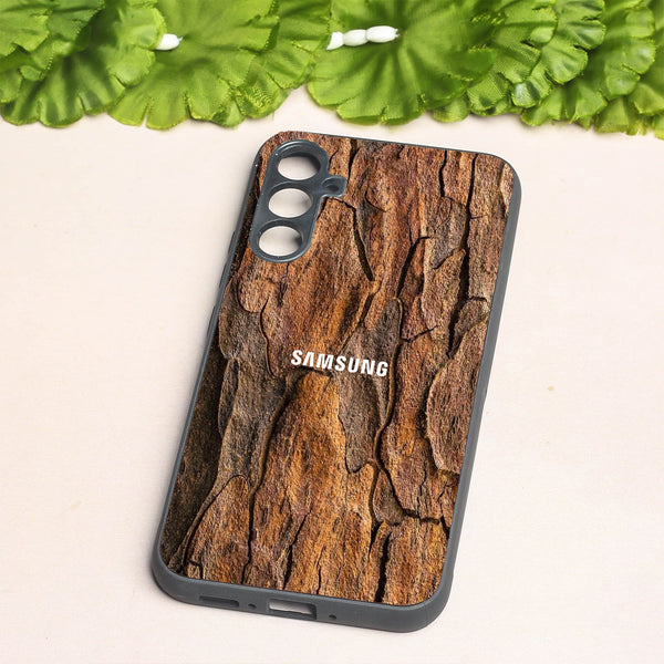 Wavy Grain metal back case for Samsung A34