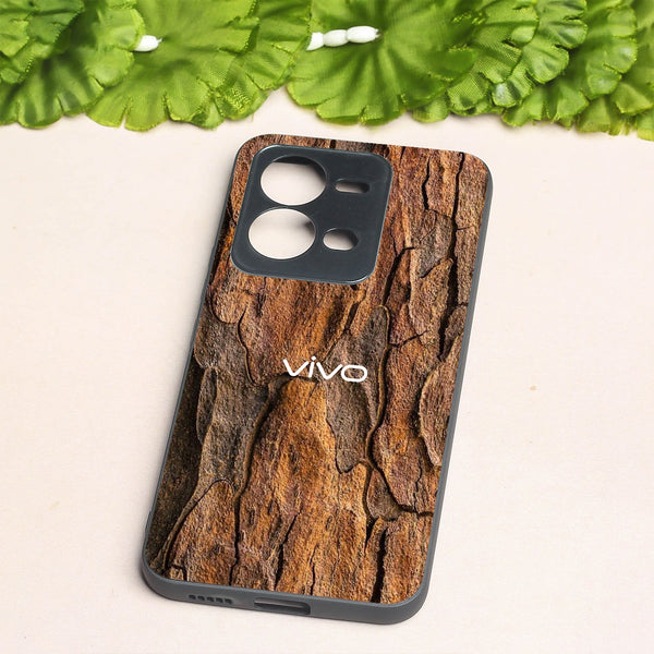 Wavy Grain metal back case for Vivo V25