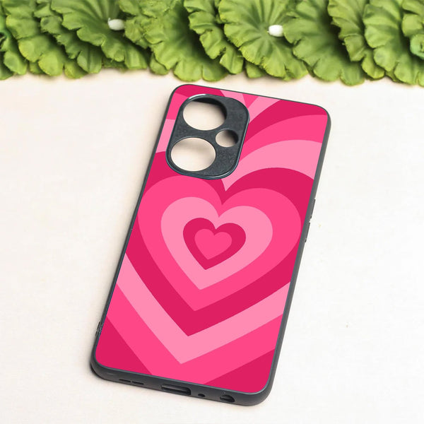 Retro Love metal back case for Oneplus Nord CE 3 Lite