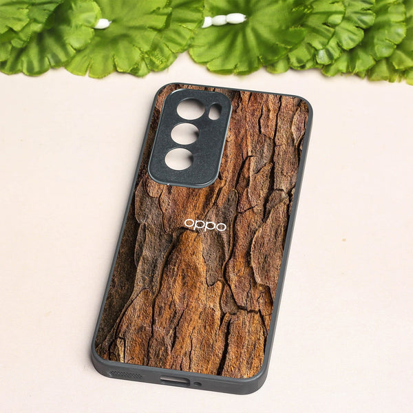 Wavy Grain metal back case for Oppo Reno 12