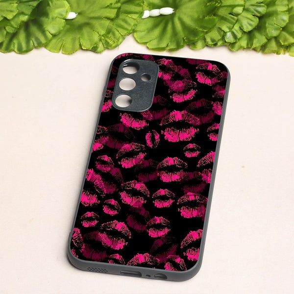 XOXO Vibe Vibe metal back case for Samsung A14