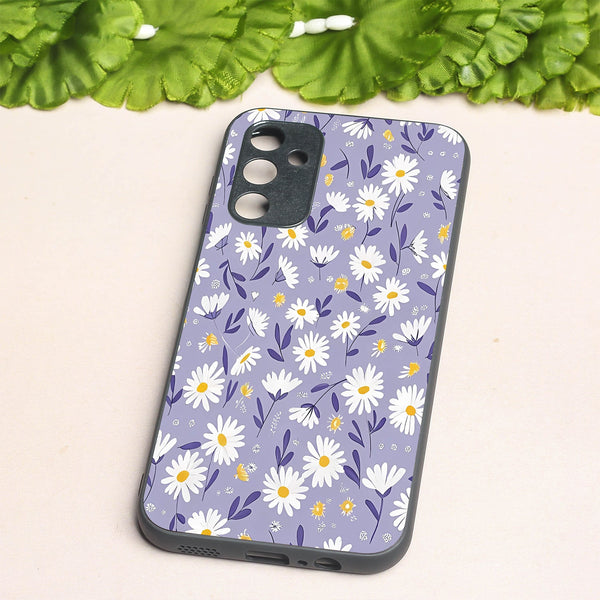 Lavender Daisies metal back case for Samsung A14