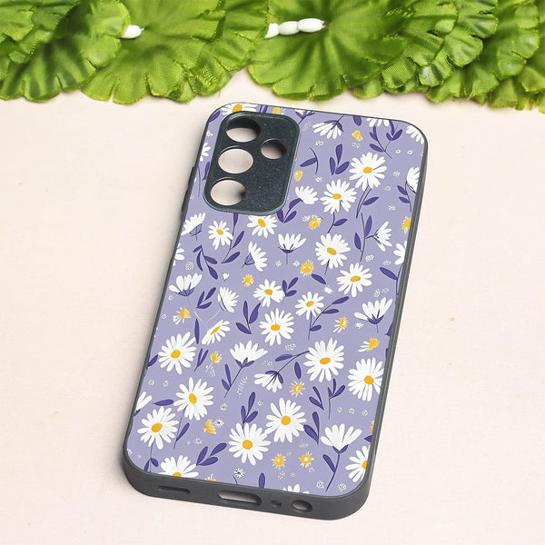 Lavender Daisies metal back case for Samsung A15